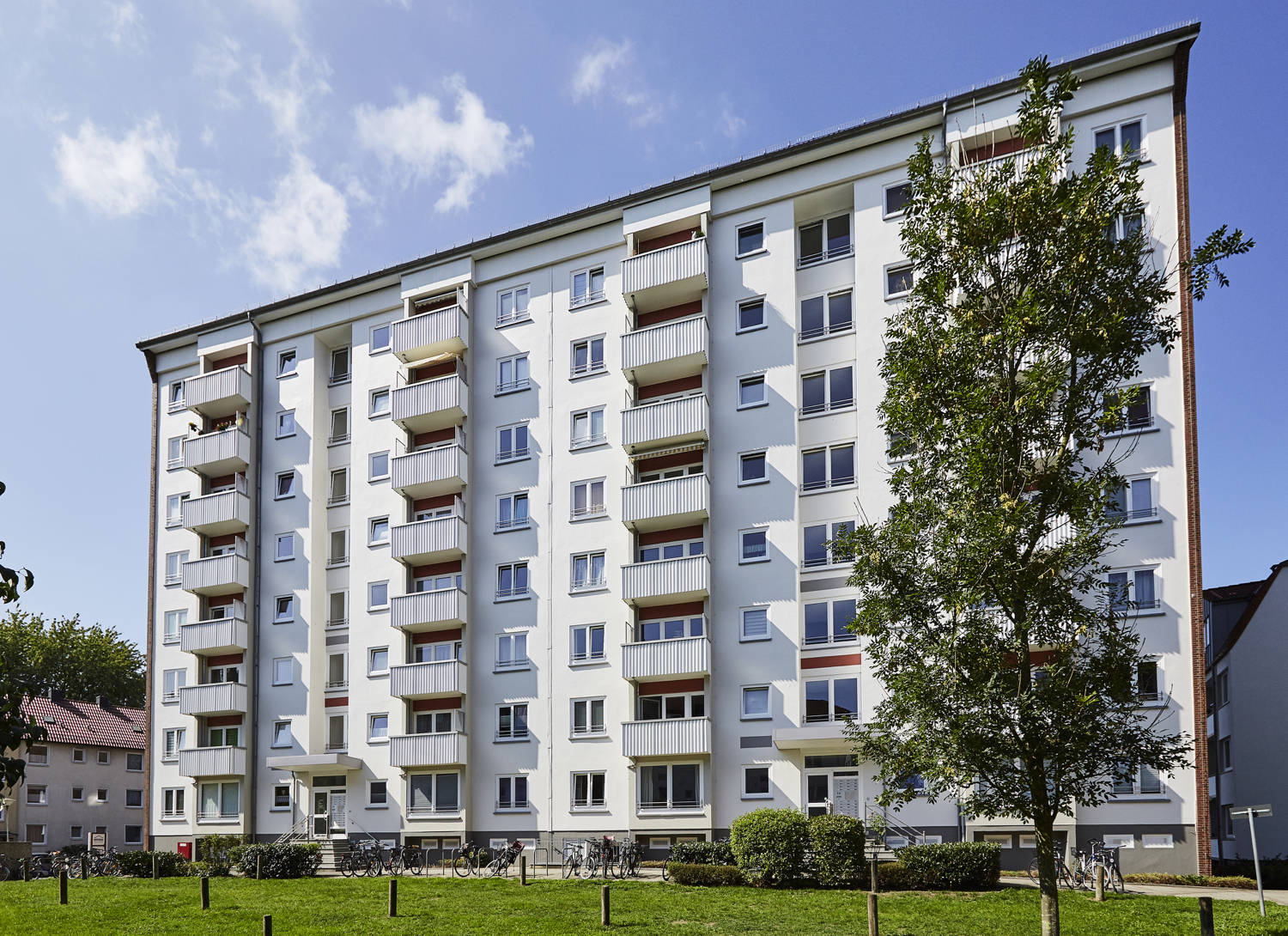 Foto zur 4 Zimmer-Wohnung mit 87.87 m² Wohnfläche in Findorff