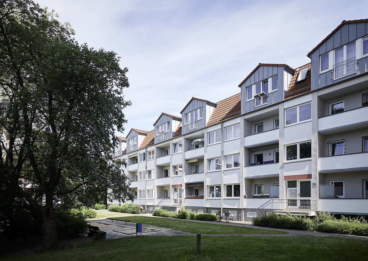 Foto zur 3 Zimmer-Wohnung mit 59.62&nbsp;m&sup2; Wohnfläche in Findorff