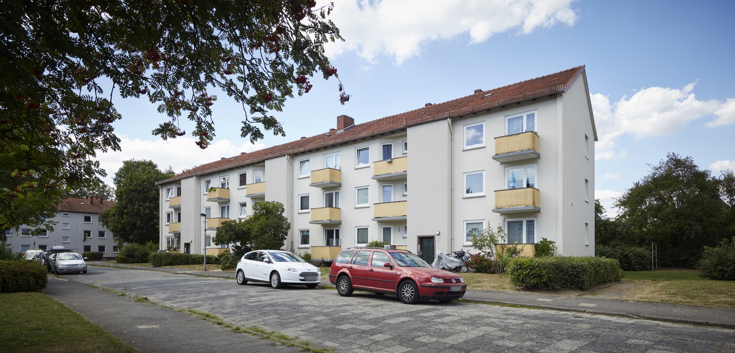 Foto zur 2 Zimmer-Wohnung mit 48.18&nbsp;m&sup2; Wohnfläche in Vegesack