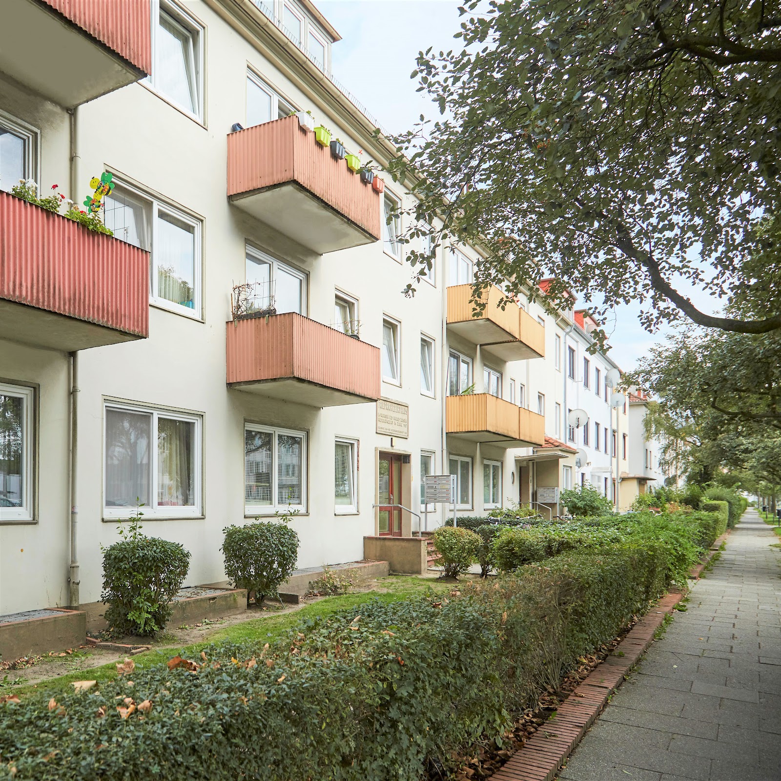 Foto zur 3 Zimmer-Wohnung mit 55.23 m² Wohnfläche in Neustadt