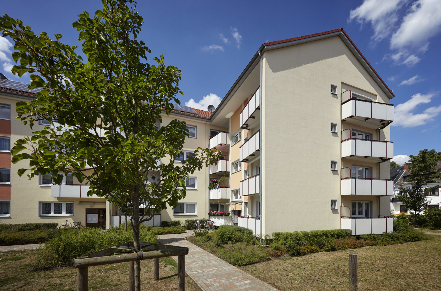 Foto zur 1 Zimmer-Wohnung mit 22.14 m² Wohnfläche in Gröpelingen