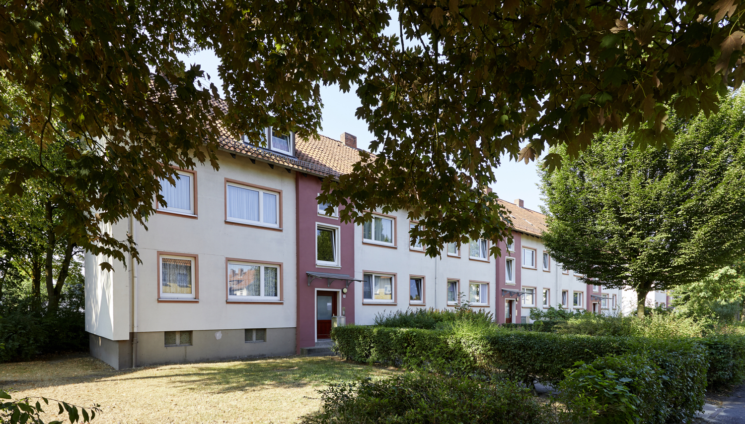 Foto zur 3 Zimmer-Wohnung mit 52.30&nbsp;m&sup2; Wohnfläche in Aumund