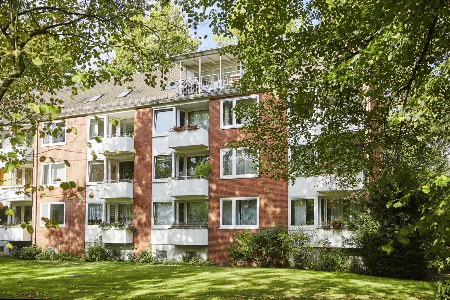 Foto zur 2 Zimmer-Wohnung mit 57.34&nbsp;m&sup2; Wohnfläche in Schwachhausen