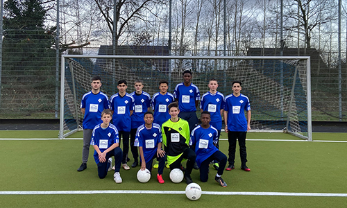 C-Jugend des FC Huchting