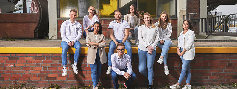 Ausbildung bei der BREBAU Ausbildung bei der BREBAU