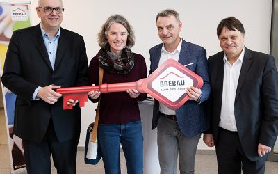 BREBAU stellt neue KiTa fertig – Übergabe an Träger