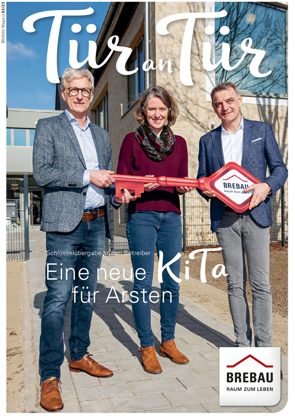 Tür an Tür Ausgabe März 2023 Tür an Tür Ausgabe März 2023