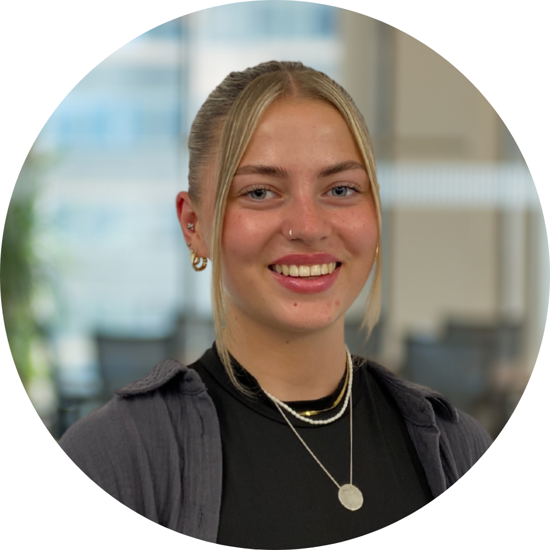 Azubi Bente Hoffmann
