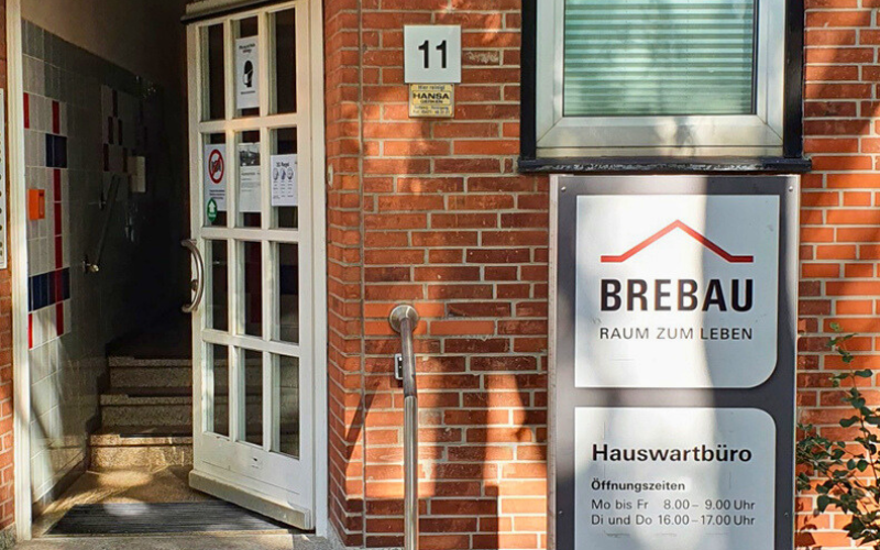 HHauswartbüro Bahnhofsvorstadt