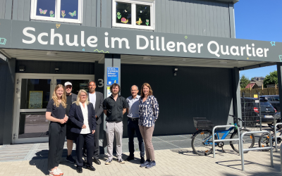 Erfolgreicher Abschluss: Mobilbauschule im Dillener Quartier ist fertig