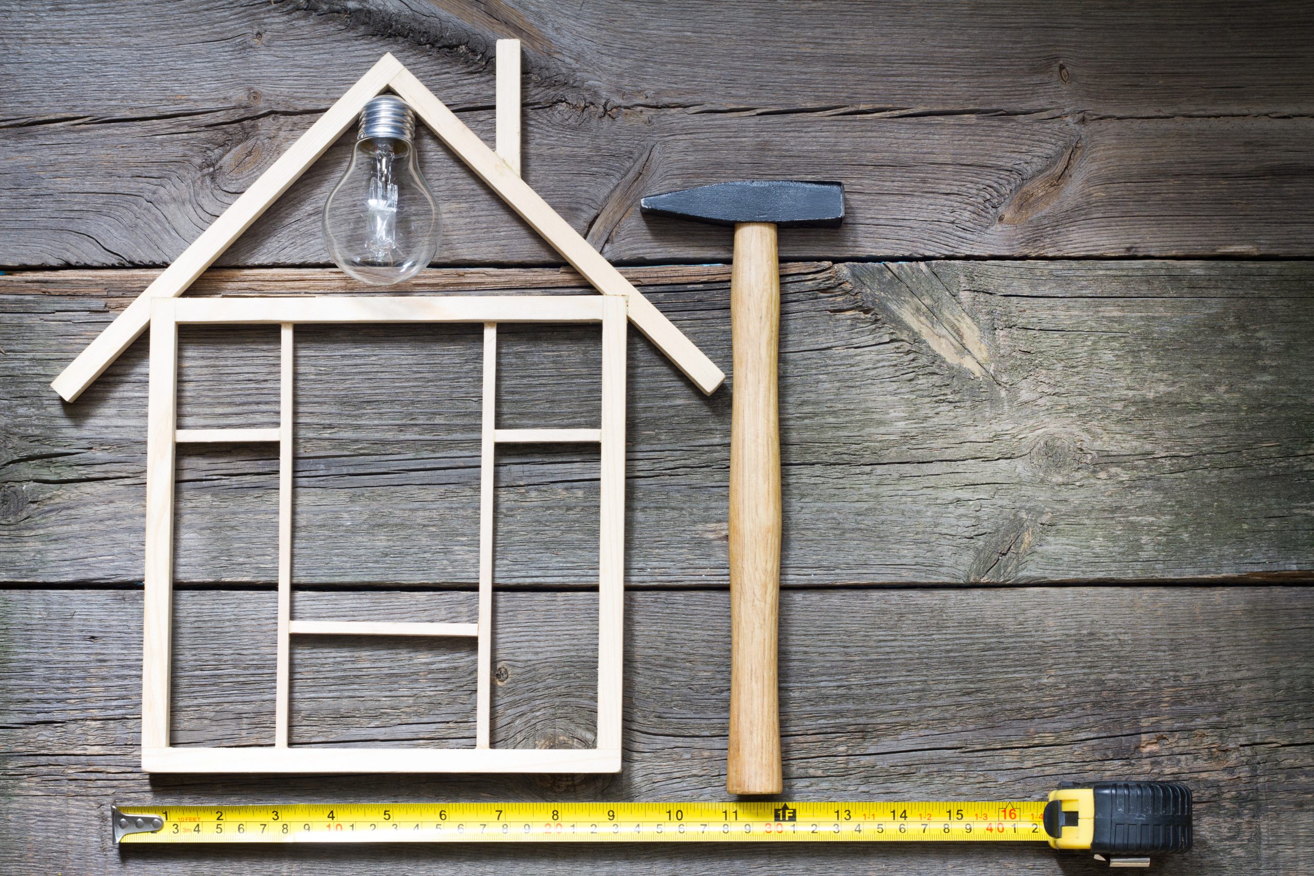 Home,Renovation,Construction,Abstract,Background,With,Tools