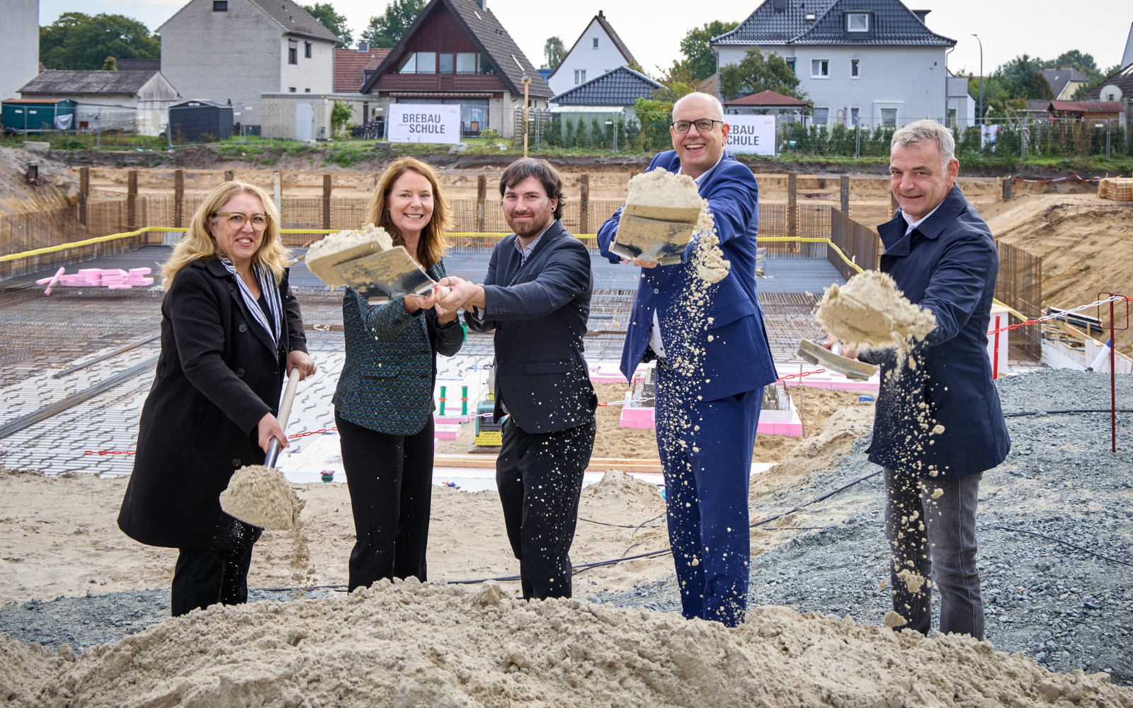Spatenstich Dillener Quartier Ellener Hof Visualisierung
