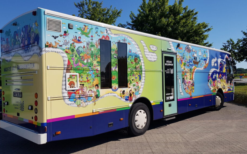 Dach der Schule Kirchhuchting