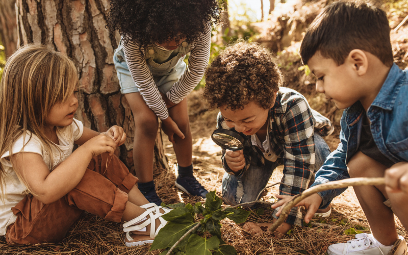 Dach der Schule Kirchhuchting
