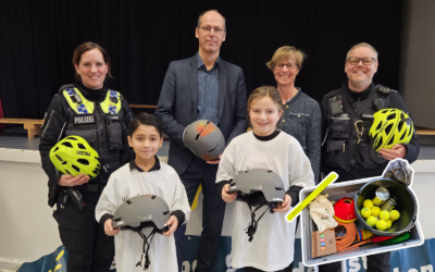 „Aktiv und sicher zur Schule – Wer selber geht, der ist schon groß!“