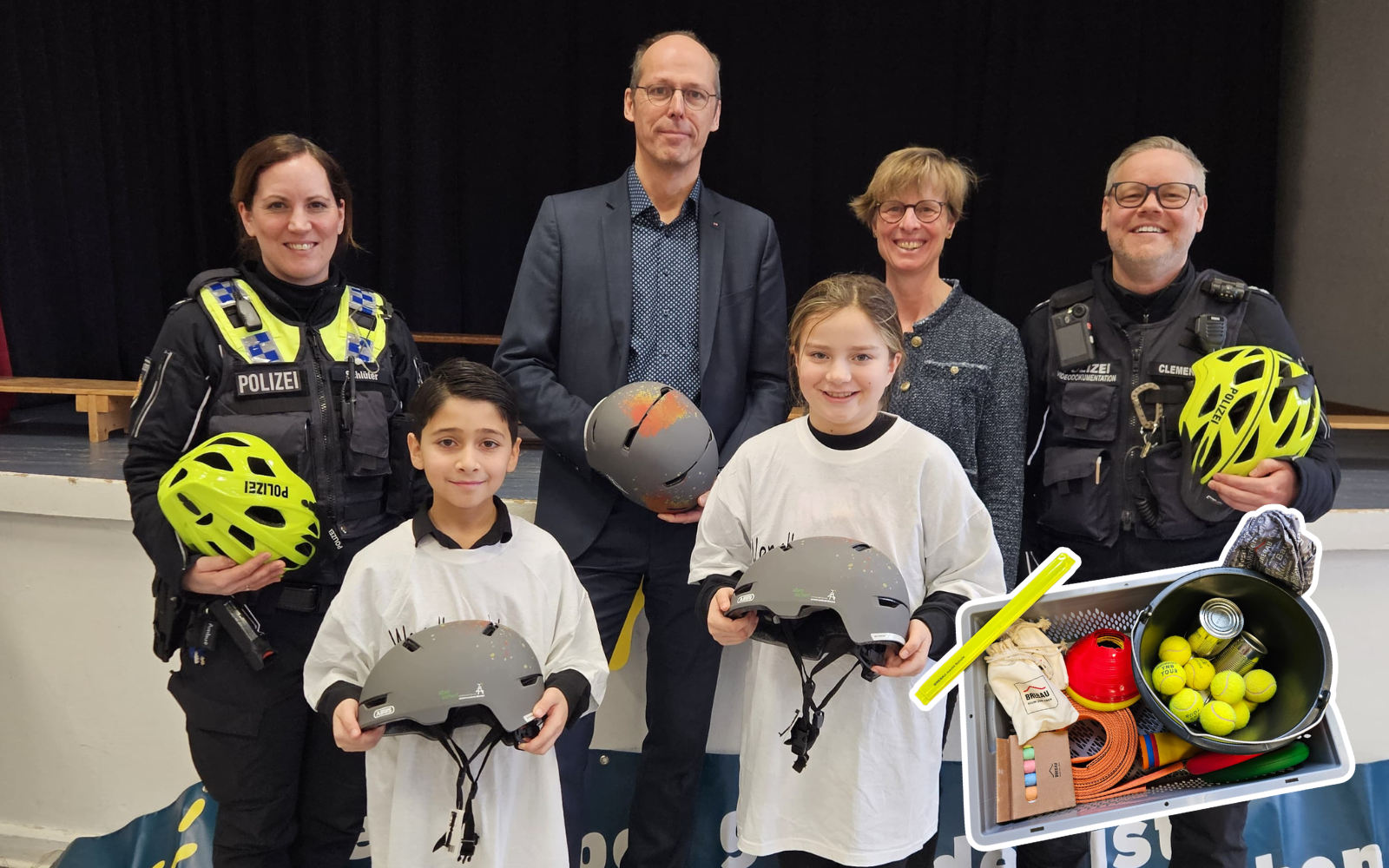 Illustration Reihenhäuser Arsten