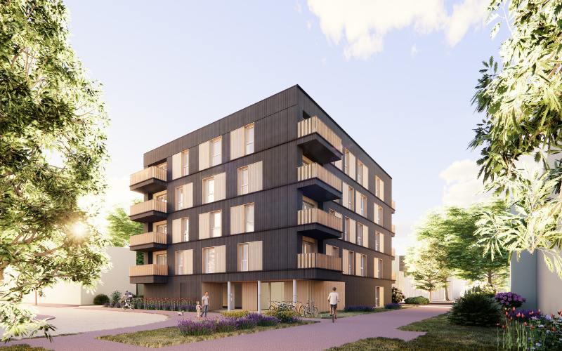 Ellener Hof Visualisierung