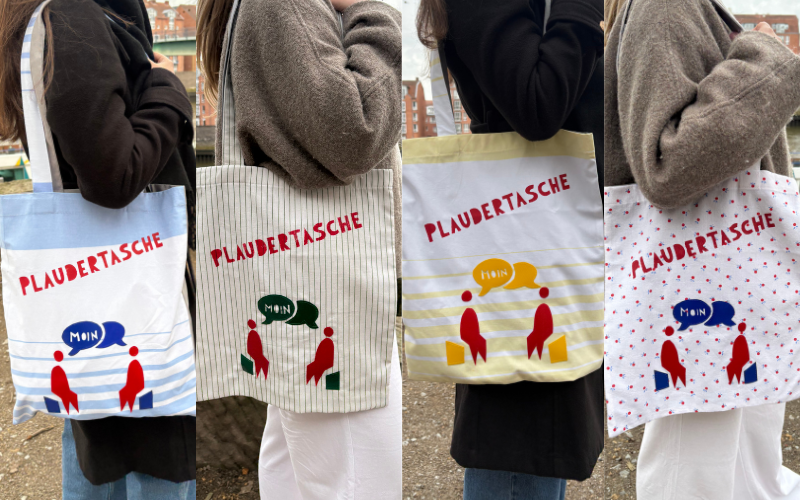 Grafik in Gelb: Wir brechen Schweigen, 25. November Internationaler Tag gegen Gewalt an Frauen #SchweigenBrechen .