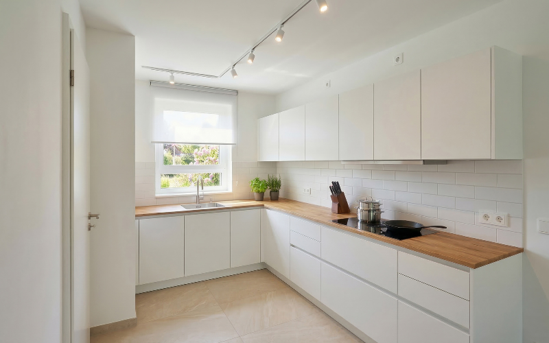 Reihenhäuser Arsten Küche KI